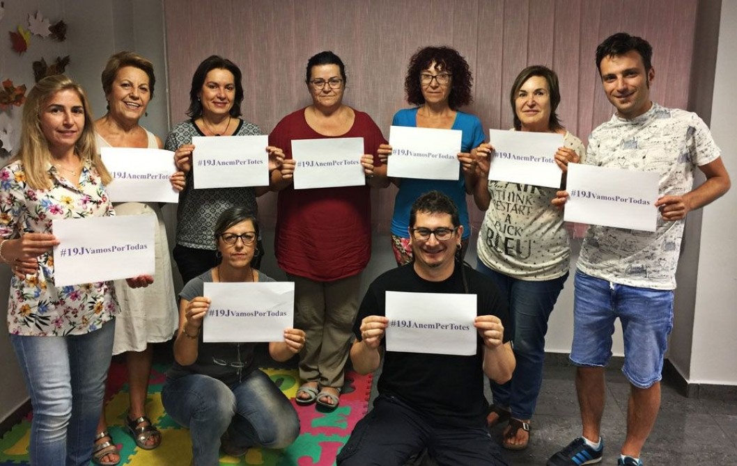 Petrer se suma a la iniciativa #19JAlertaFeminista Petrer se suma a la iniciativa #19JAlertaFeminista