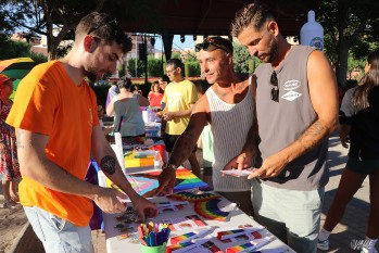 Petrer se pint&oacute; de colores con la celebraci&oacute;n del Orgullo LGTBIQ+