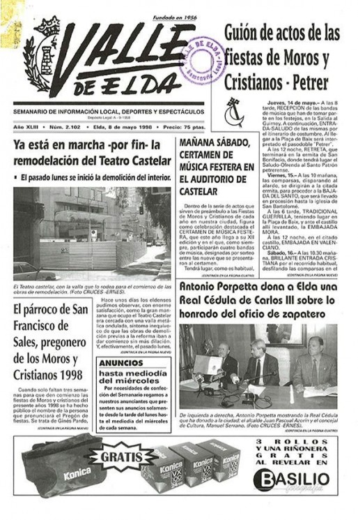 N&uacute;mero 2.102<span>8 de mayo de 1998</span>