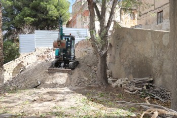 Comienzan las obras de las "escalericas de San Ant&oacute;n"