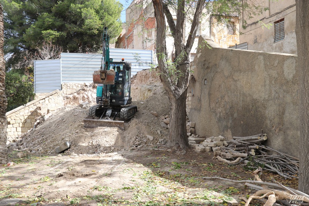 Comienzan las obras de las "escalericas de San Ant&oacute;n"