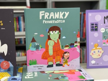 "Franky Frankenstein" de Jos&eacute; Carlos Andr&eacute;s G&oacute;mez