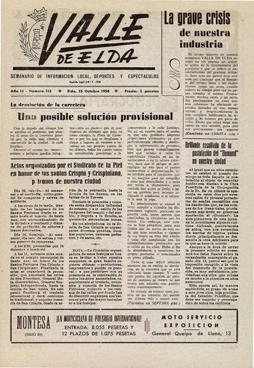 N&uacute;mero 0113<span>25 de octubre de 1958</span>