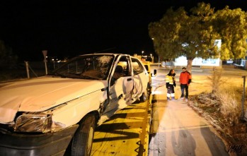 Dos heridos en una colisi&oacute;n entre dos veh&iacute;culos en la A-31 a su paso por Petrer