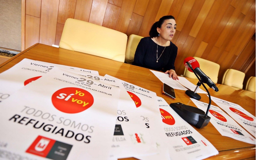 Convocan una concentración en la Plaza Castelar a favor de los refugiados sirios Convocan una concentración en la Plaza Castelar a favor de los refugiados sirios
