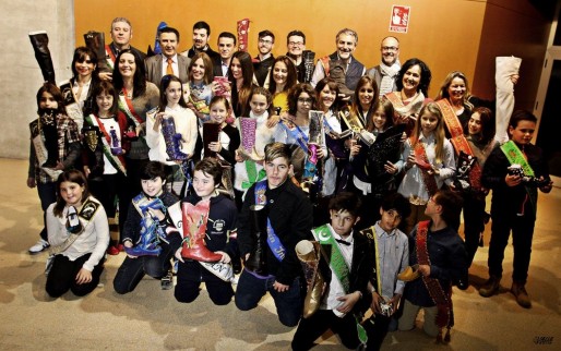 Las capitanías de Moros y Cristianos de 2015 exponen sus zapatos en el  Museo del Calzado - Valle de Elda