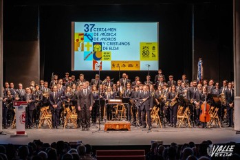 Cercle Musical Primitiva d&rsquo;Albaida gana el 37&ordm; Certamen de M&uacute;sica de Moros y Cristianos de Elda