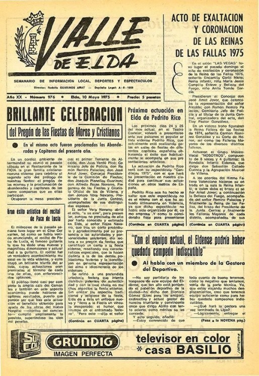 N&uacute;mero 0976<span>10 de mayo de 1975</span>