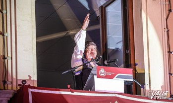Fernando &Aacute;lvarez: "Los falleros que hablan cada d&iacute;a de la fiesta son los verdaderos pregoneros"