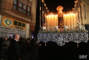 El rosario de la aurora de la Soledad ser&aacute; de manera claustral