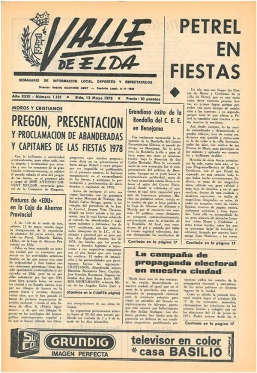 N&uacute;mero 1.131<span>13 de mayo de 1978</span>