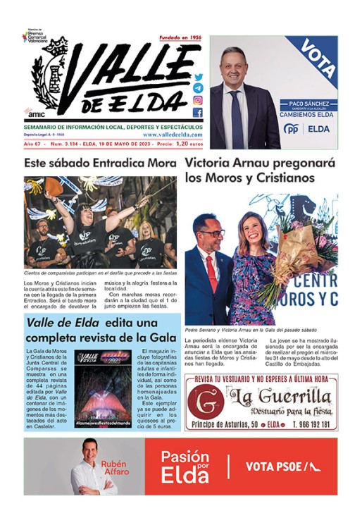 N&uacute;mero 3.134<span>19 de mayo de 2023</span>