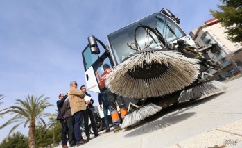 Fobesa comienza a renovar su flota para la limpieza en Elda
