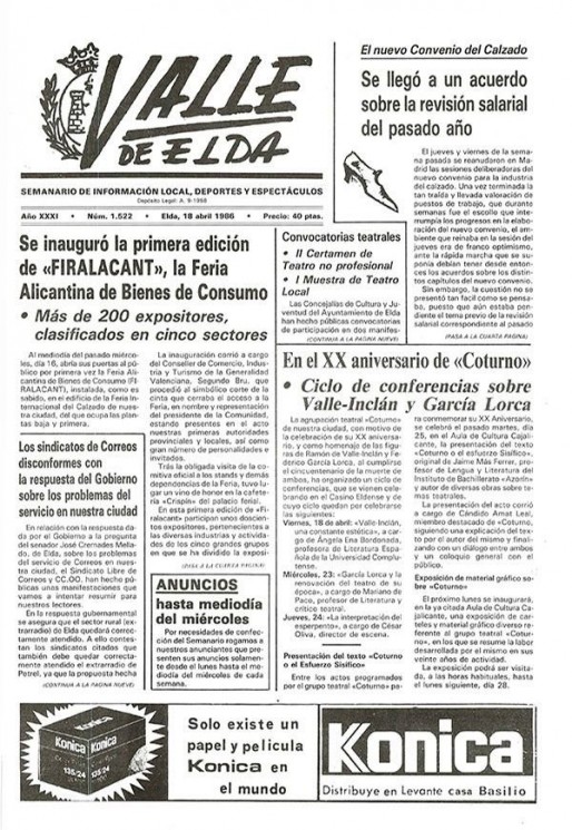 N&uacute;mero 1.522<span>18 de abril de 1986</span>