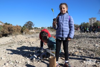 El D&iacute;a del &Aacute;rbol ser&aacute; el d&iacute;a 8 en la antigua escombrera junto a Bol&oacute;n