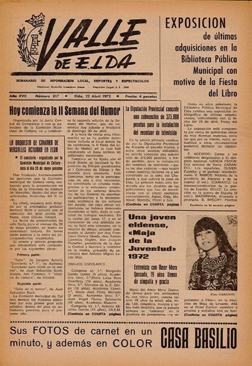 N&uacute;mero 0817<span>22 de abril de 1972</span>