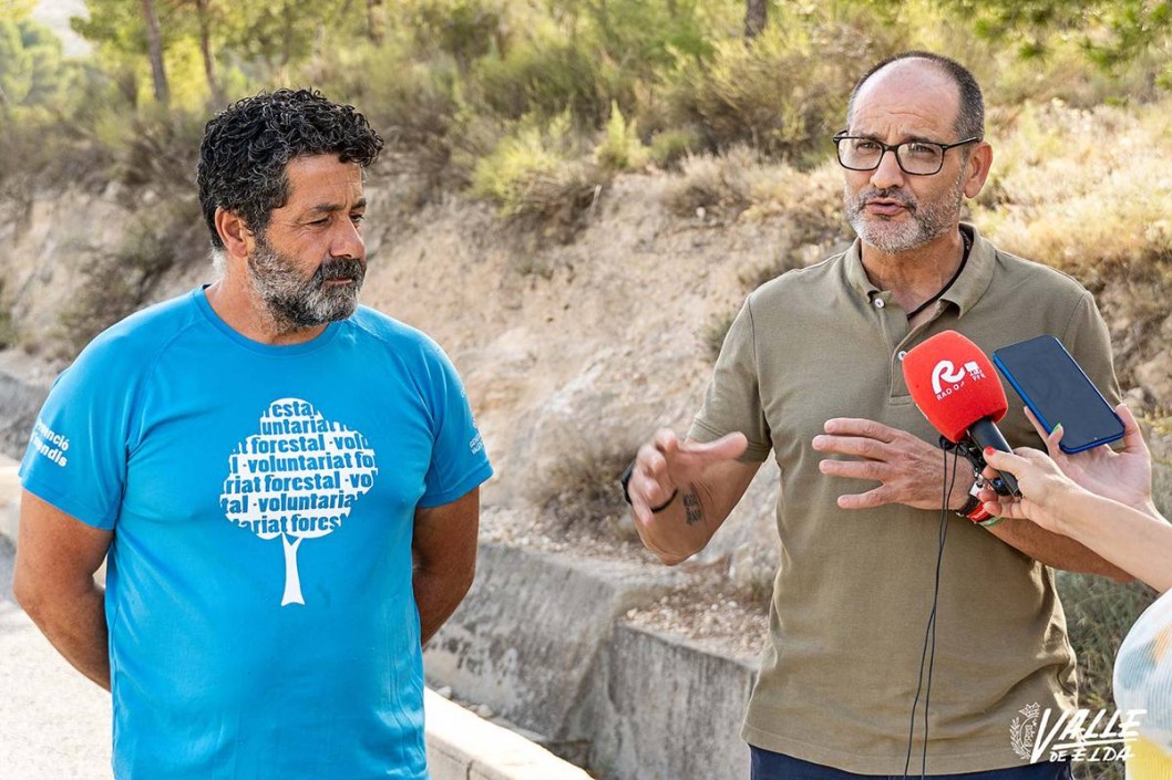 Petrer volverá a cuidar sus montes frente a los incendios este verano Petrer volverá a cuidar sus montes frente a los incendios este verano