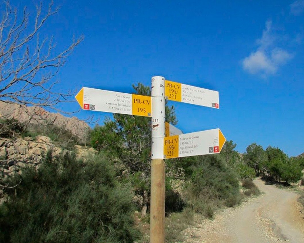 Medio Ambiente renueva la señalización del sendero de Bolón Medio Ambiente renueva la señalización del sendero de Bolón