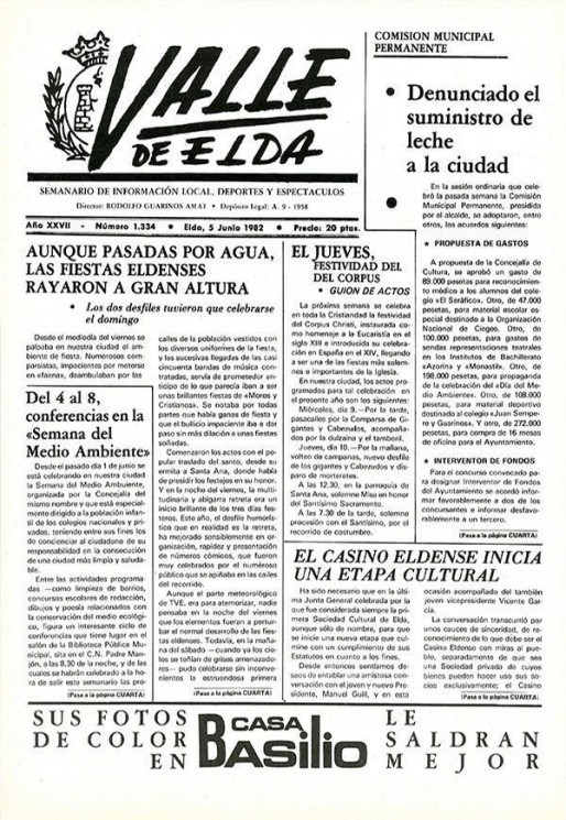 N&uacute;mero 1.334<span>5 de junio de 1982</span>