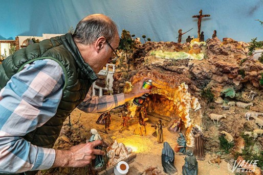 La Semana Santa eldense contar&aacute; con un diorama de la pasi&oacute;n