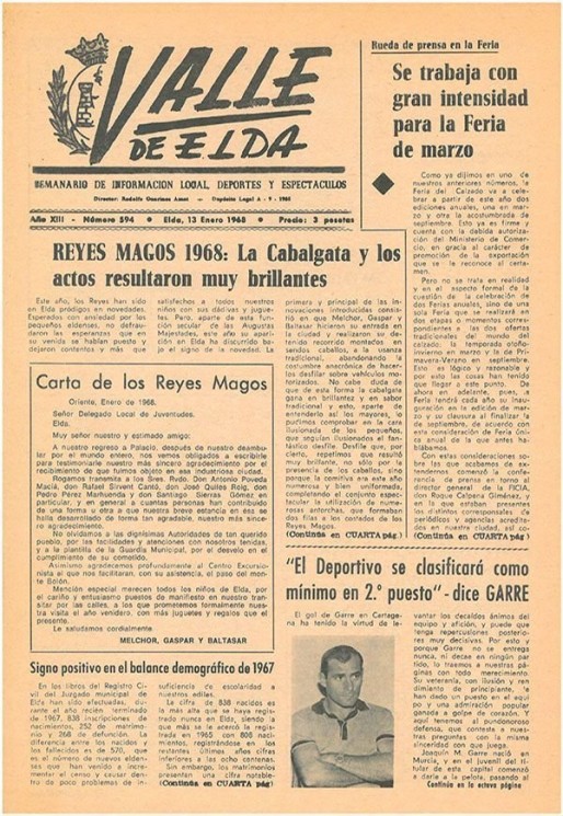 N&uacute;mero 0594<span>13 de enero de 1968</span>