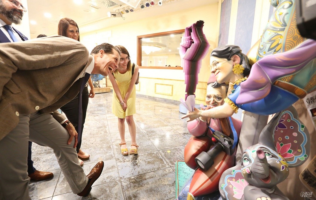 Comienza la cuenta atrás para las Fallas del 90 aniversario Comienza la cuenta atrás para las Fallas del 90 aniversario