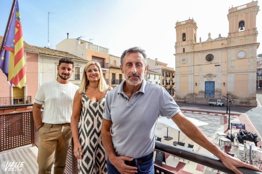 Quique Maestre ser&aacute; el pregonero de las Fiestas Patronales de Petrer 2023