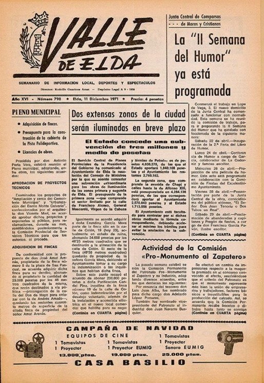 N&uacute;mero 0798<span>11 de diciembre de 1971</span>