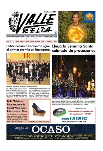 N&uacute;mero 2.815  - 18 de abril de 2014