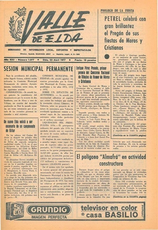N&uacute;mero 1.077<span>23 de abril de 1977</span>