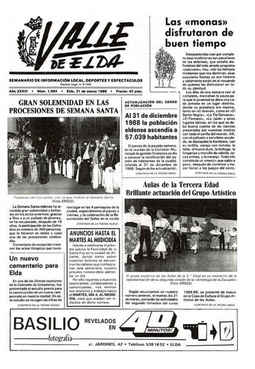 N&uacute;mero 1.664<span>31 de marzo de 1989</span>