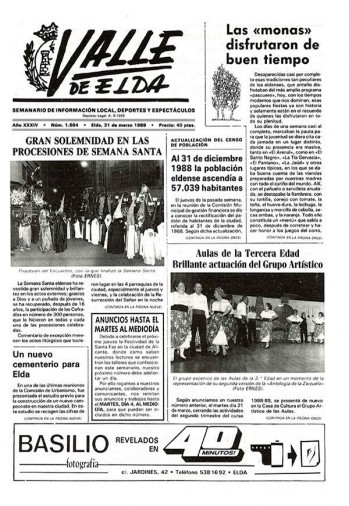 N&uacute;mero 1.664 - 31 de marzo de 1989