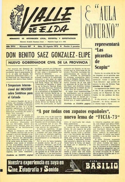 N&uacute;mero 0887<span>25 de agosto de 1973</span>