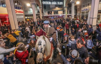 El Paje Real recoger&aacute; las cartas en la Plaza Mayor este domingo, sin pasacalles