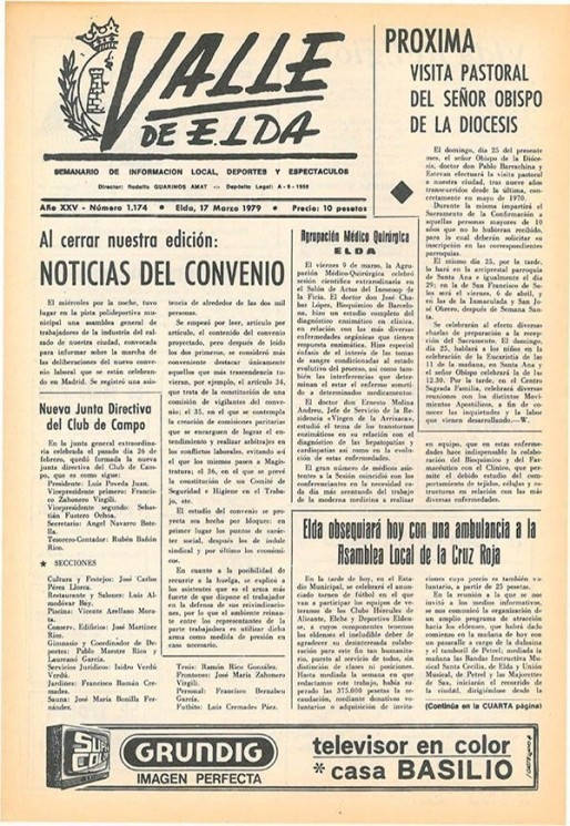 N&uacute;mero 1.174<span>17 de marzo de 1979</span>