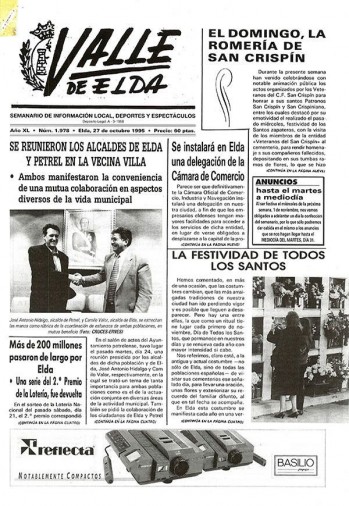N&uacute;mero 1.978 - 27 de octubre de 1995