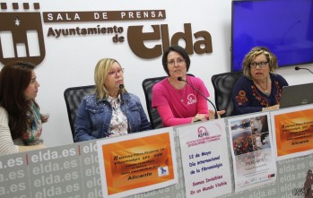 La Asociaci&oacute;n de Fibromialgia celebra su D&iacute;a Internacional 