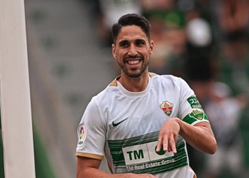 Fidel Chaves al CD Eldense