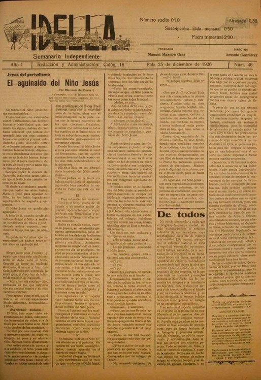 Idella n&ordm; 046<span>A&ntilde;o 1926</span>