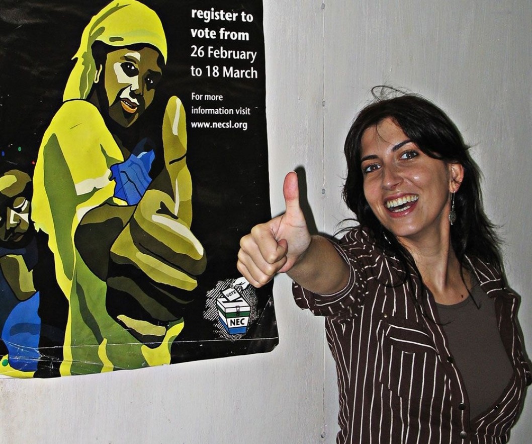 Raquel Rico-Bernabé, asesora de la ONU: “Es nuestra responsabilidad dejar a los hijos un planeta en paz y medioambientalmente sano” Raquel Rico-Bernabé, asesora de la ONU: “Es nuestra responsabilidad dejar a los hijos un planeta en paz y medioambientalmente sano”