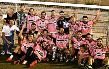 Premios a las ligas de F&uacute;tbol 7 y F&uacute;tbol Sala en Elda