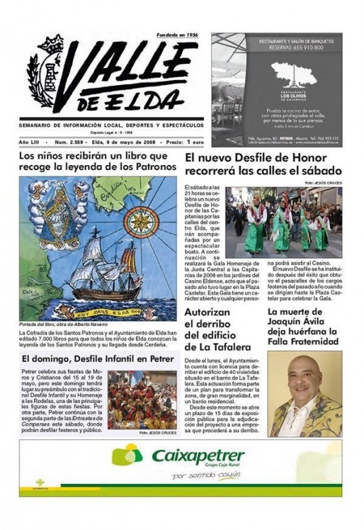 N&uacute;mero 2.559<span>9 de mayo de 2008</span>
