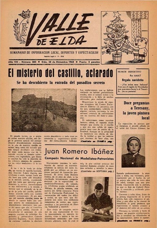 N&uacute;mero 0383<span>28 de diciembre de 1963</span>