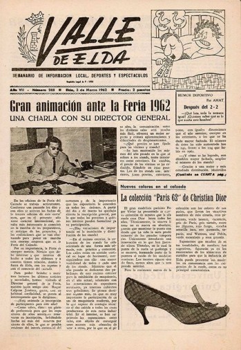 N&uacute;mero 0288 - 3 de marzo de 1962