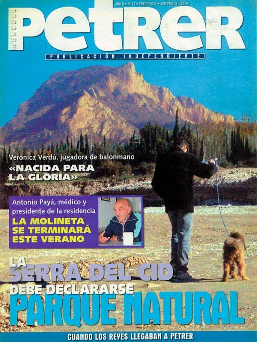 Petrer Mensual N&ordm; 13<span>Enero de 2002</span>
