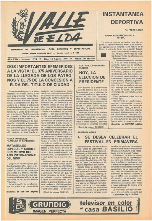 N&uacute;mero 1.194<span>18 de agosto de 1979</span>