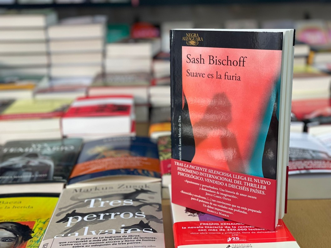 "Suave es la furia" de Sash Bischoff "Suave es la furia" de Sash Bischoff