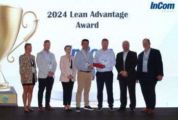 La empresa eldense Incom Group, premio internacional como proveedor mejor valorado en Lean Advantage Solutions