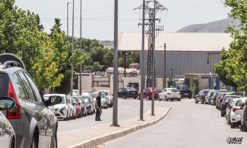 Reforma integral de la calle Alemania del pol&iacute;gono Campo Alto