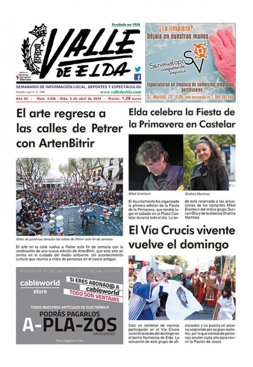 N&uacute;mero 3.026<span>5 de abril de 2019</span>